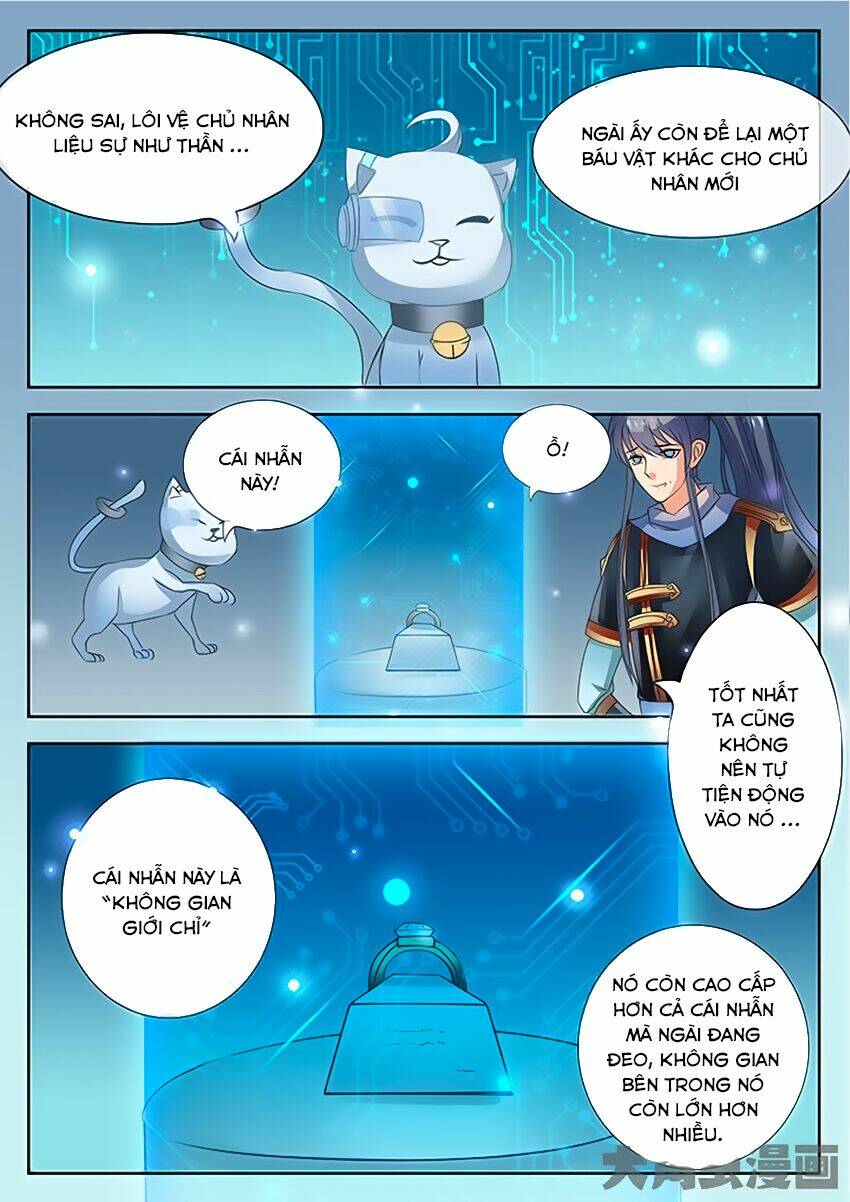 tinh thần biến chapter 55 - Trang 2