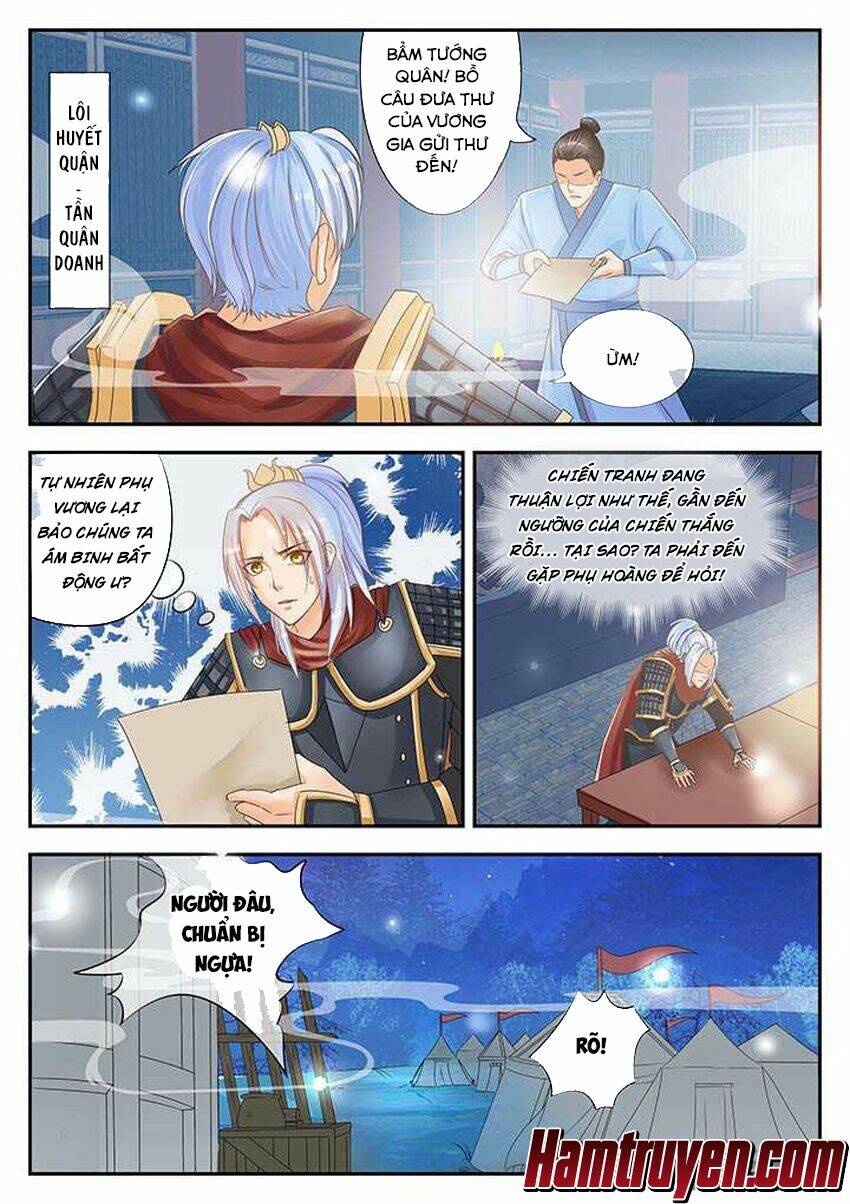 tinh thần biến chapter 82 - Trang 2