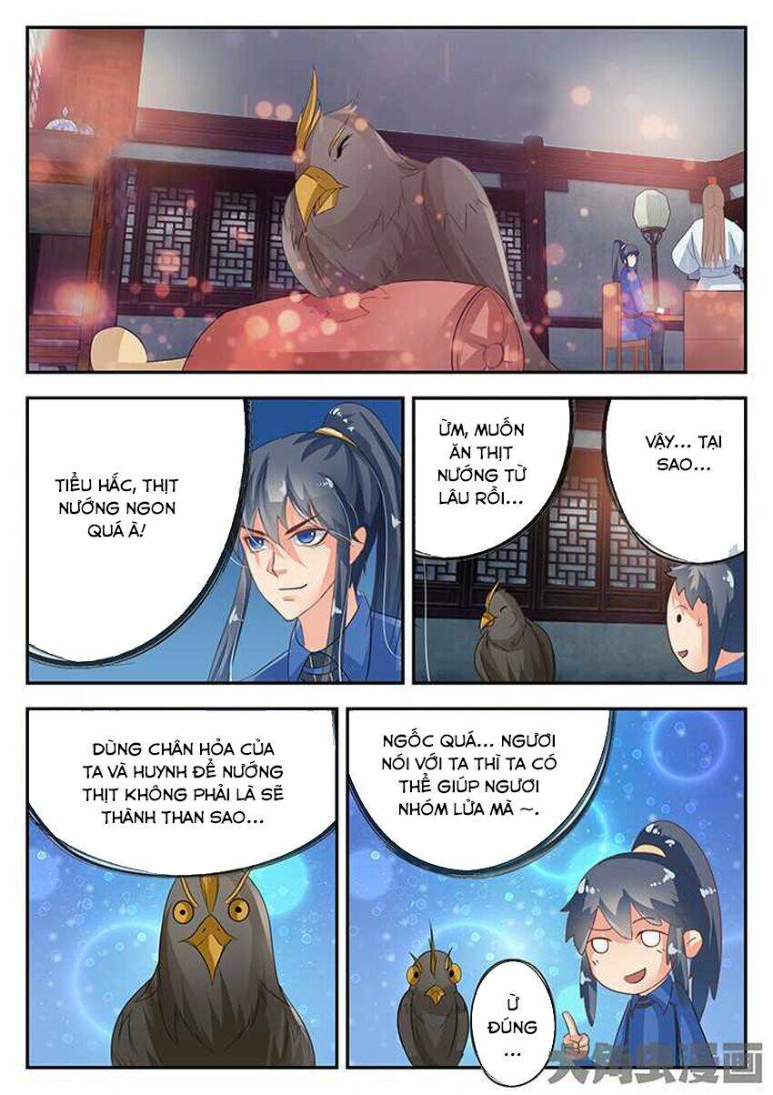 tinh thần biến chapter 83 - Trang 2