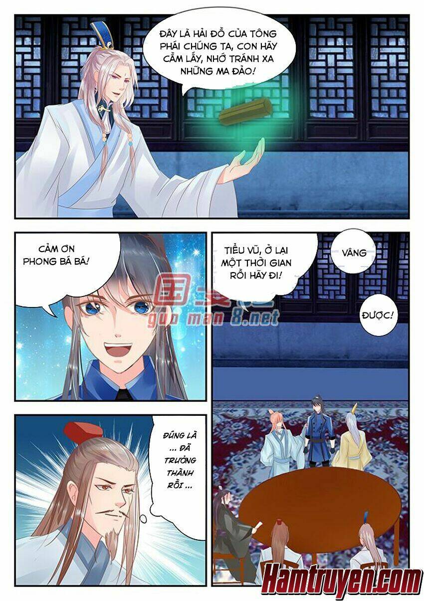 tinh thần biến chapter 95 - Next chapter 96