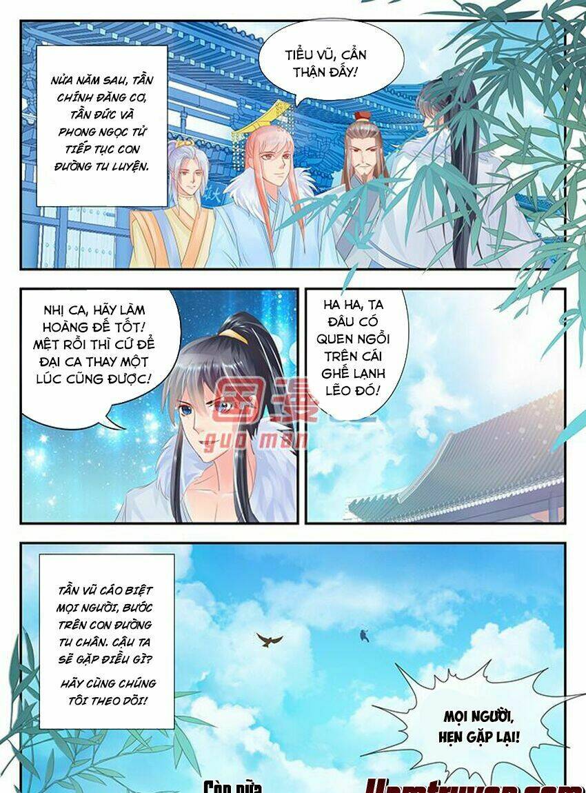 tinh thần biến chapter 95 - Next chapter 96