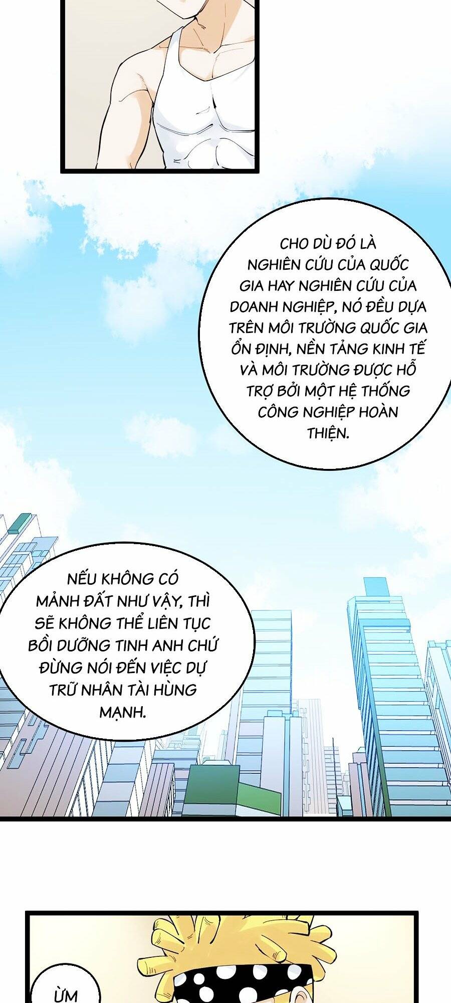 tinh thần đại hải của học bá chapter 154 - Trang 2