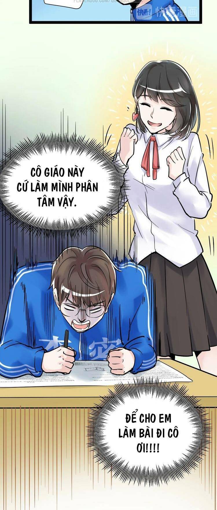 tinh thần đại hải của học bá chương 7.2 - Next chapter 8