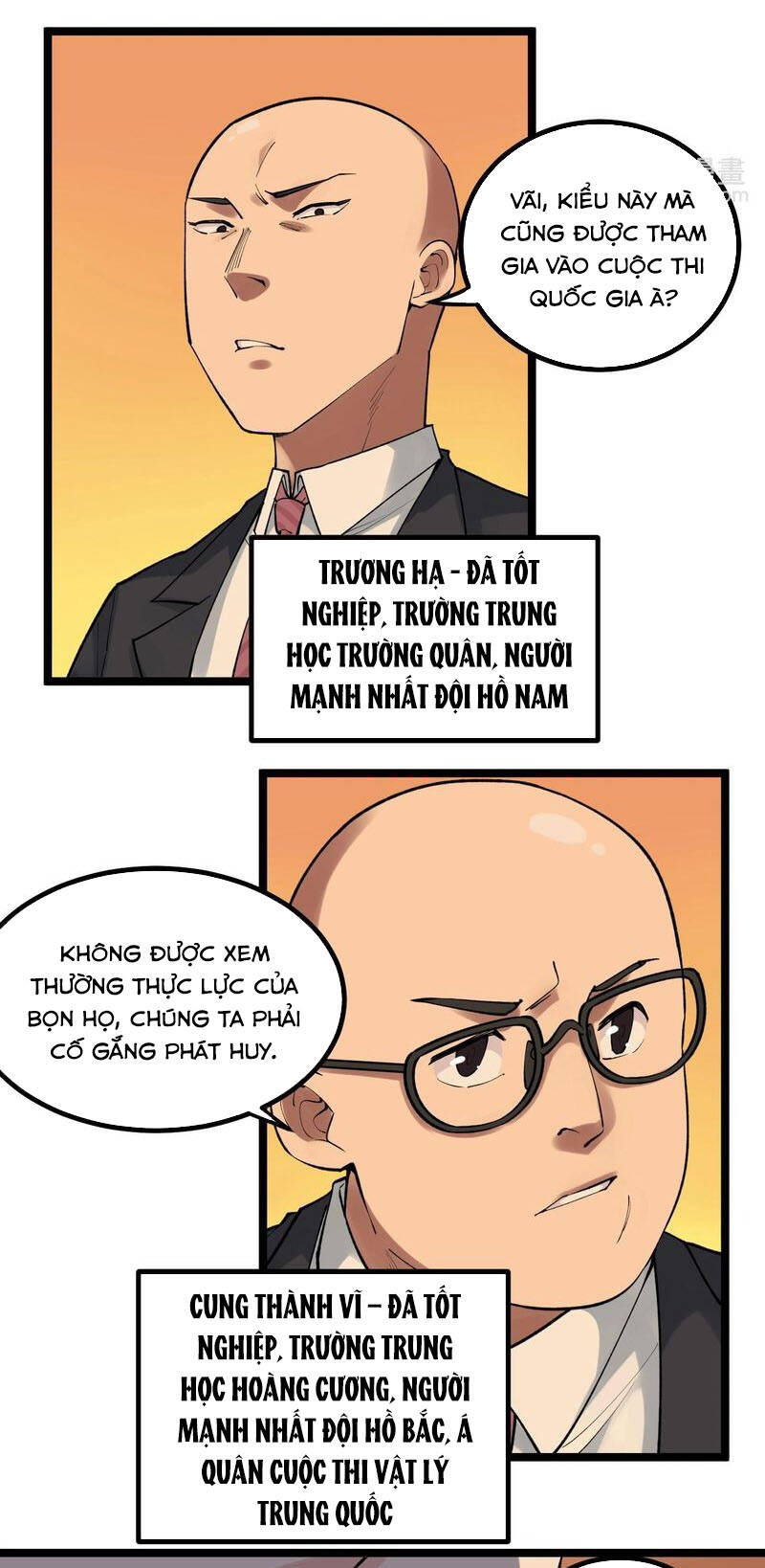 tinh thần đại hải của học bá chapter 99 - Trang 2