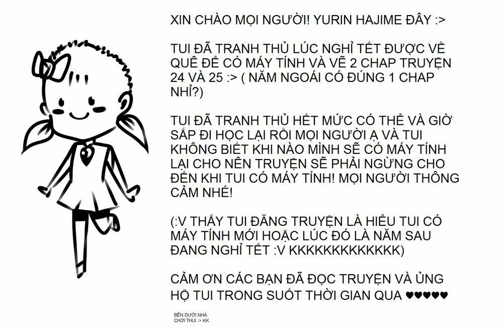 tình thù của sát thủ lưu ban chapter 25 - Next chapter 26