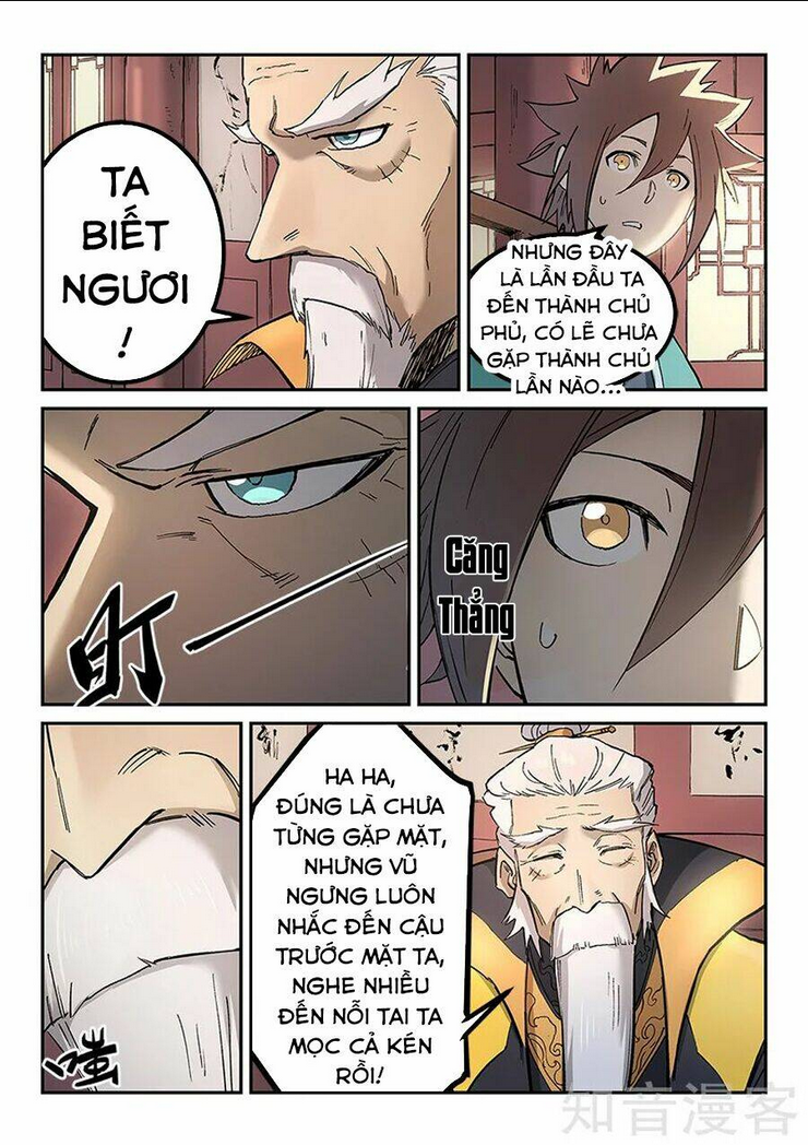 tinh võ thần quyết chapter 260 - Trang 2