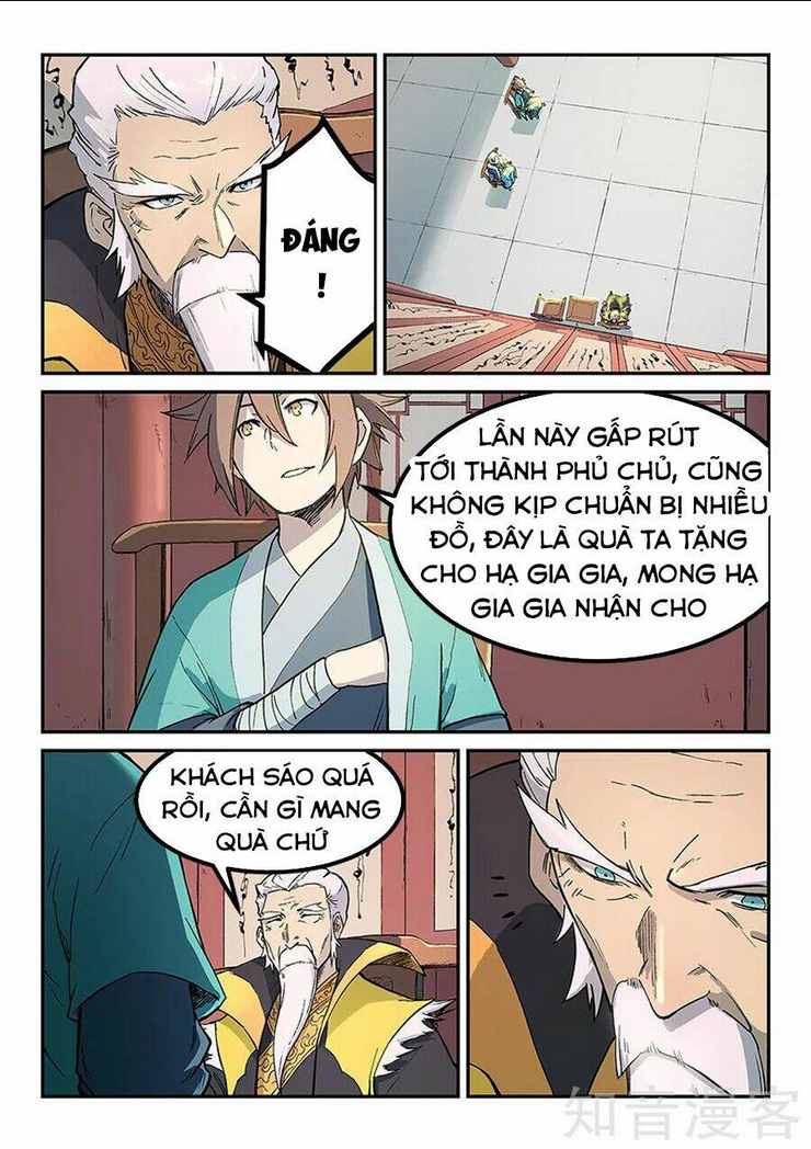 tinh võ thần quyết chapter 260 - Trang 2