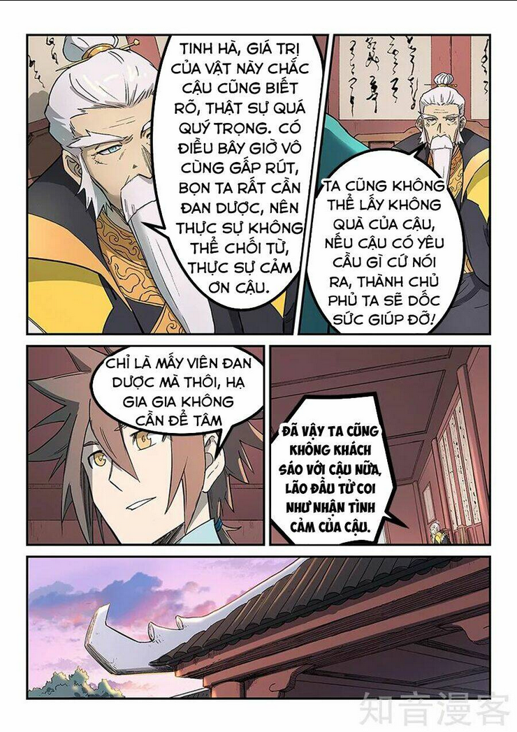 tinh võ thần quyết chapter 260 - Trang 2