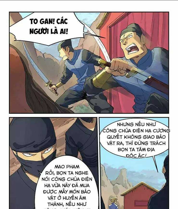 tinh võ thần quyết chapter 311 - Trang 2