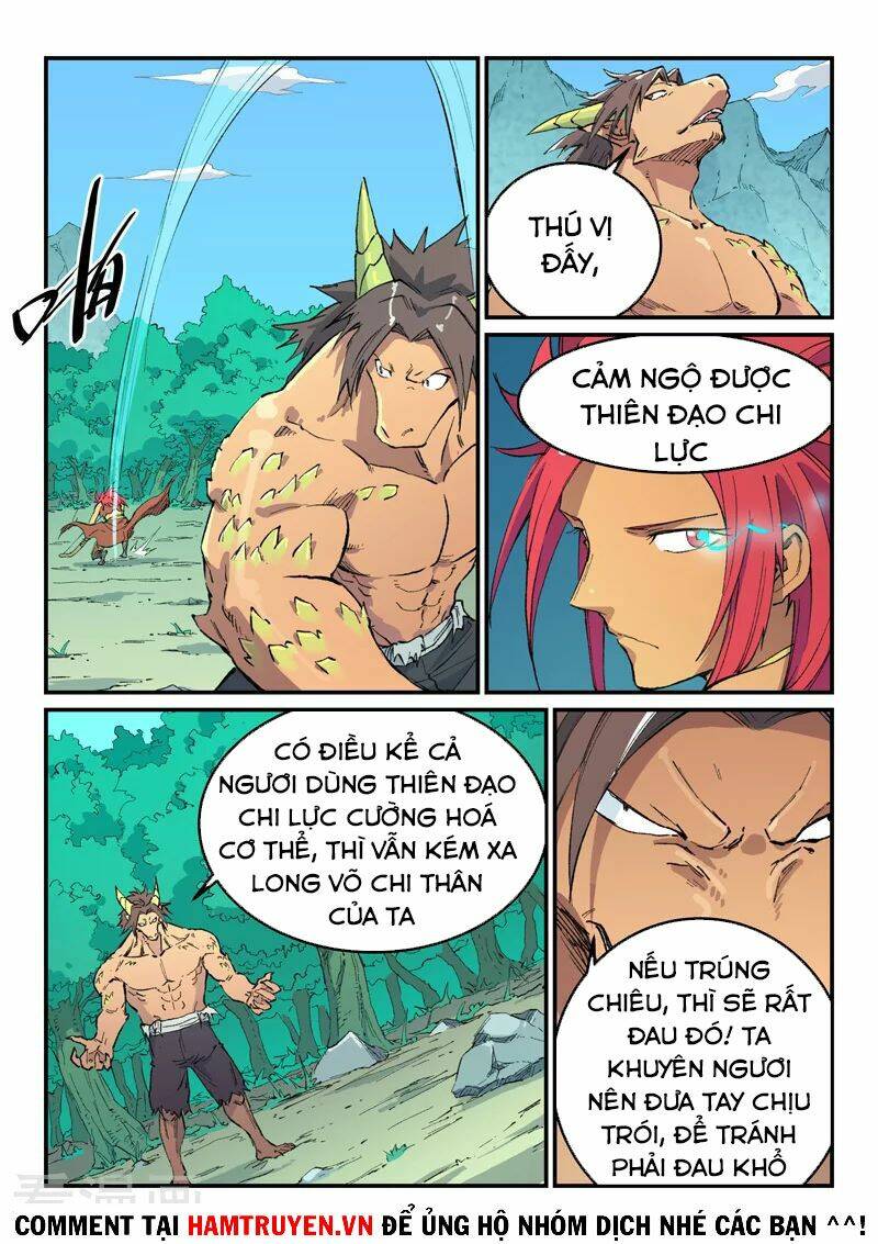 tinh võ thần quyết chapter 465 - Trang 2