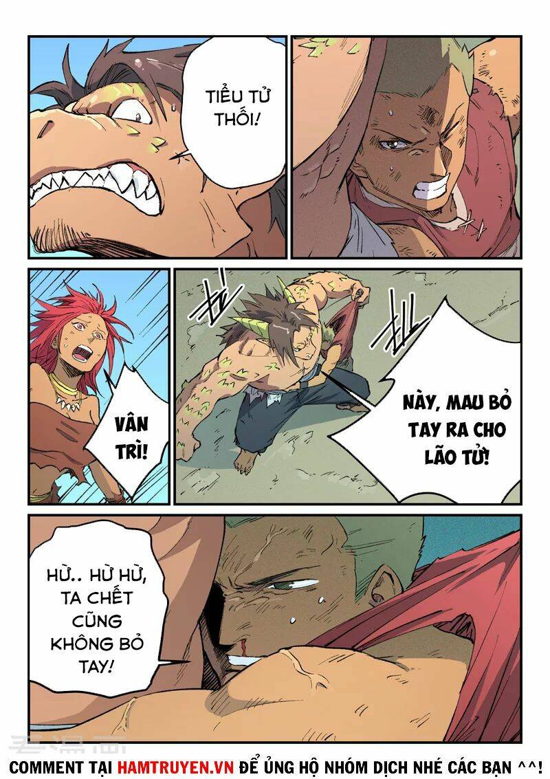 tinh võ thần quyết chapter 465 - Trang 2