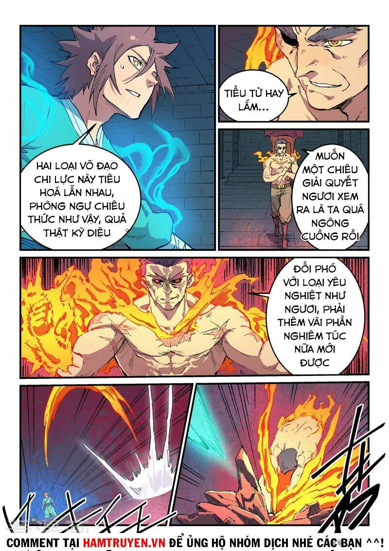 tinh võ thần quyết chapter 477 - Trang 2