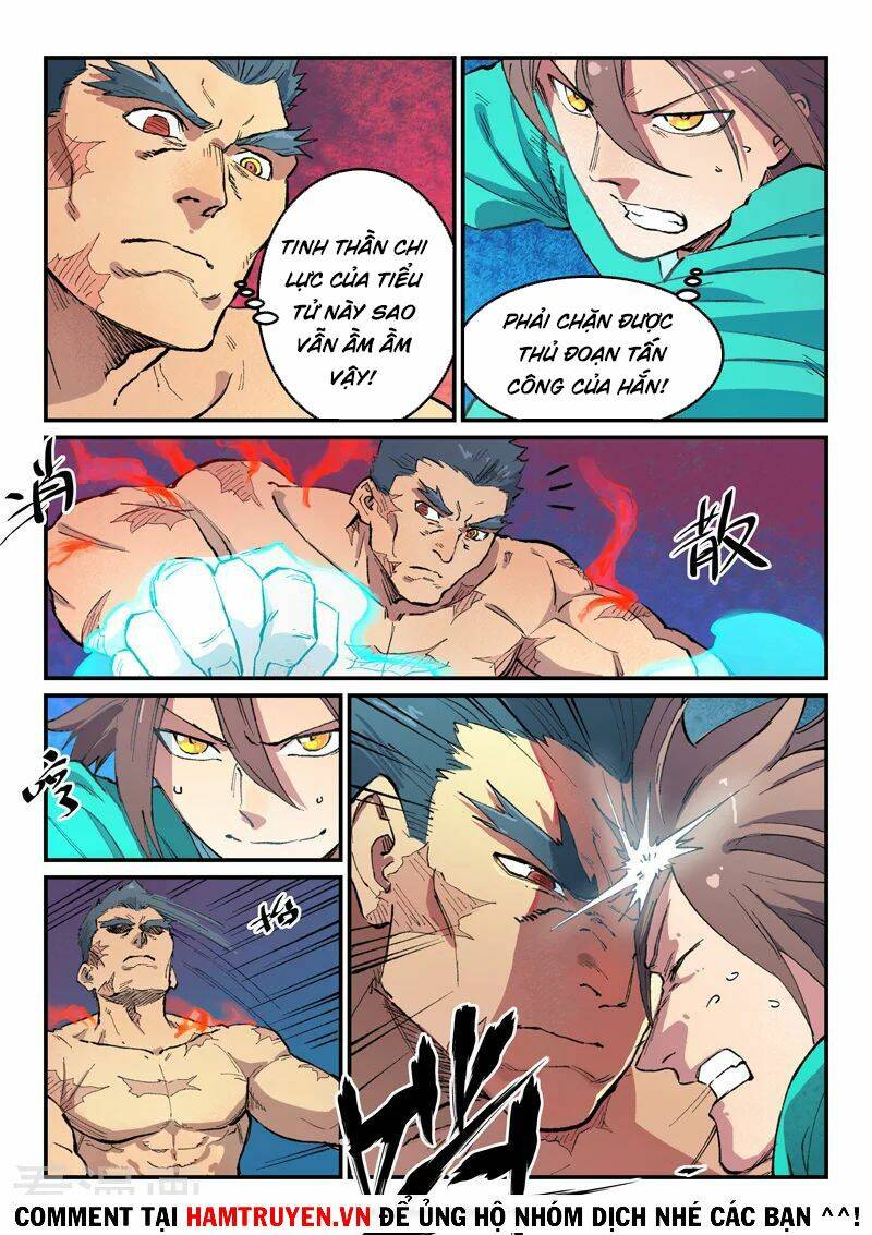 tinh võ thần quyết chapter 477 - Trang 2