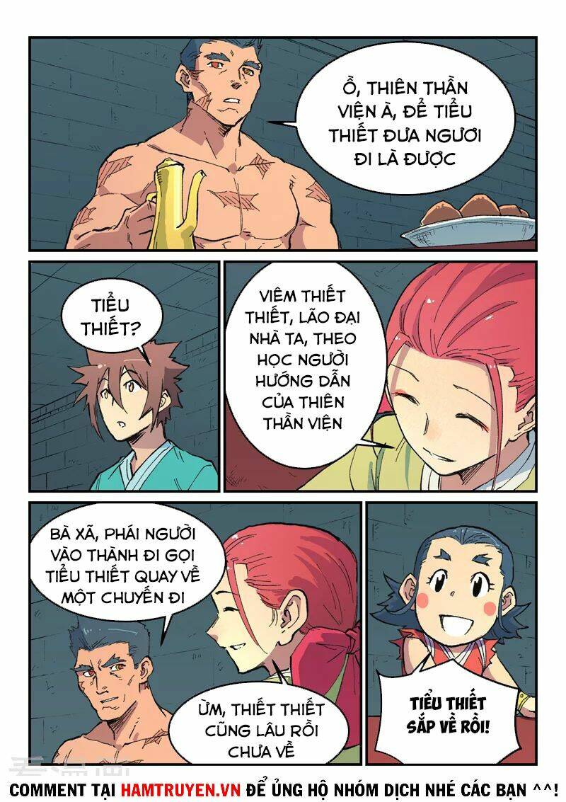 tinh võ thần quyết chapter 481 - Trang 2