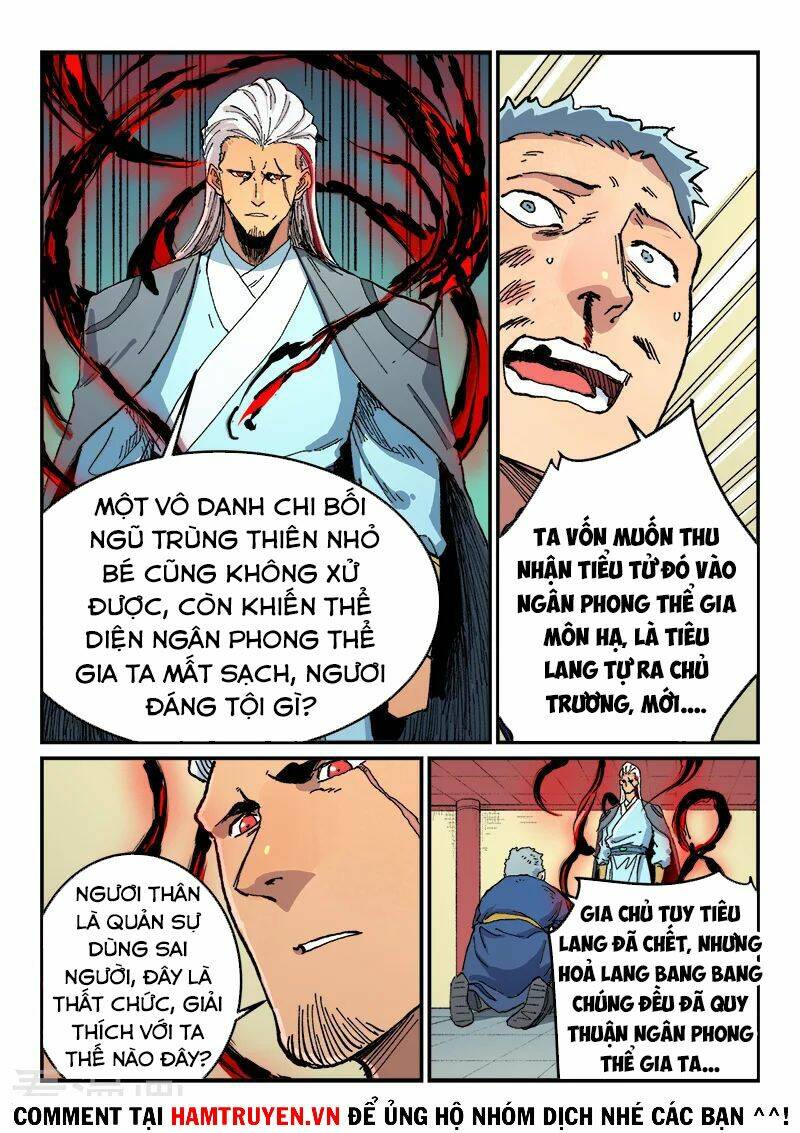 tinh võ thần quyết chapter 481 - Trang 2