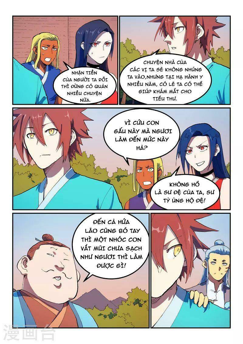 tinh võ thần quyết Chapter 566 - Next chapter 567