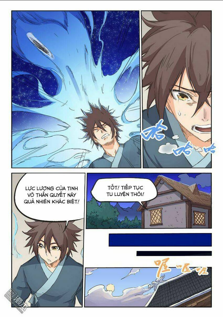 tinh võ thần quyết chapter 85 - Next chapter 86