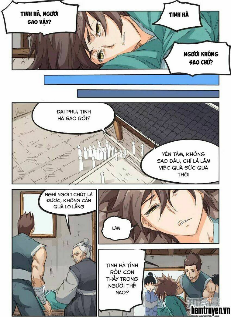 tinh võ thần quyết chapter 86 - Next chapter 87