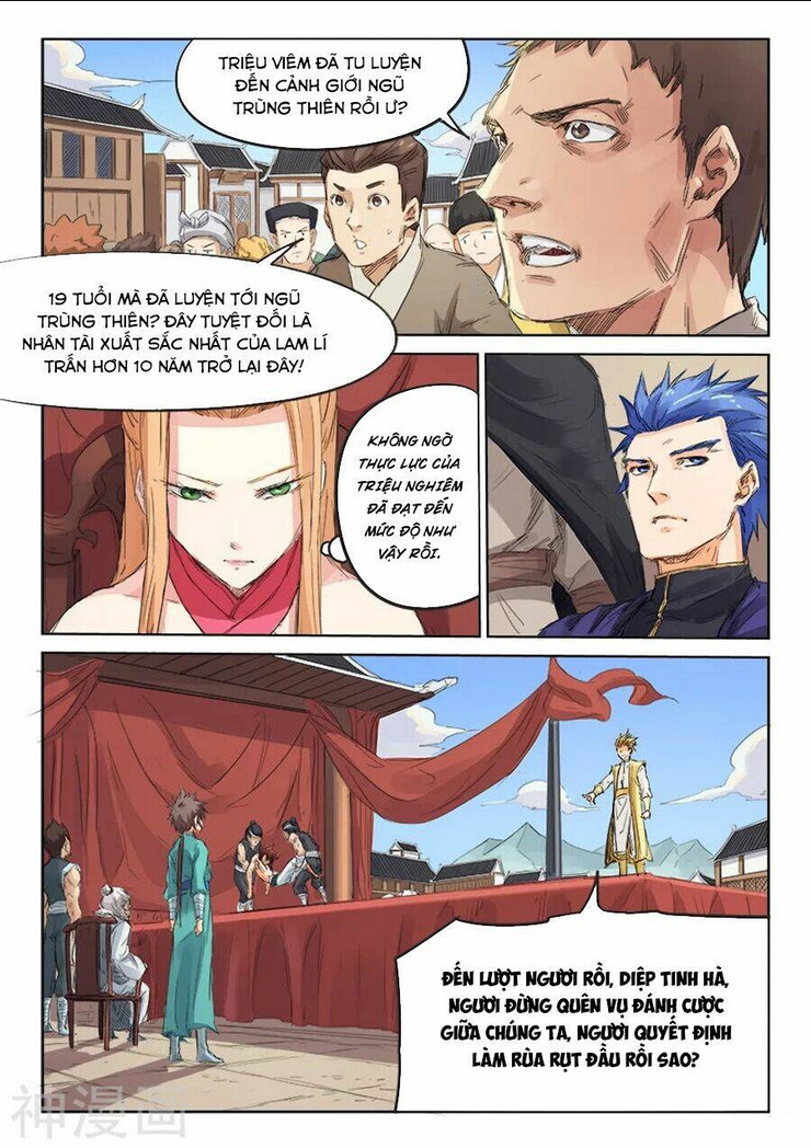 tinh võ thần quyết chapter 98 - Trang 2