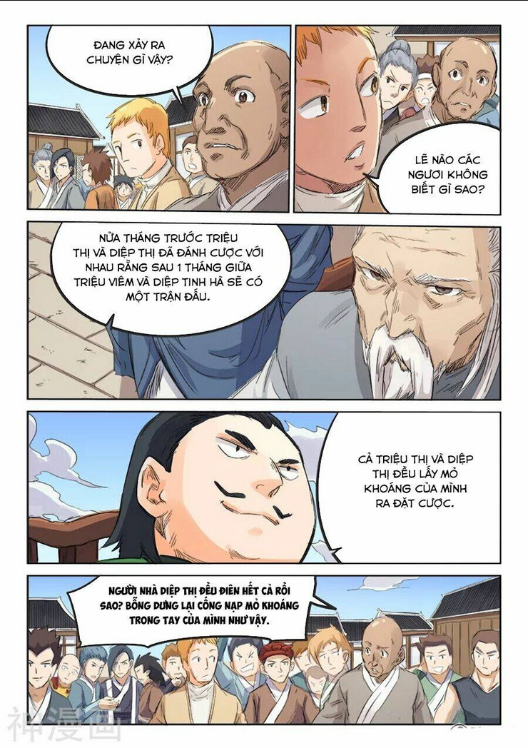 tinh võ thần quyết chapter 98 - Trang 2