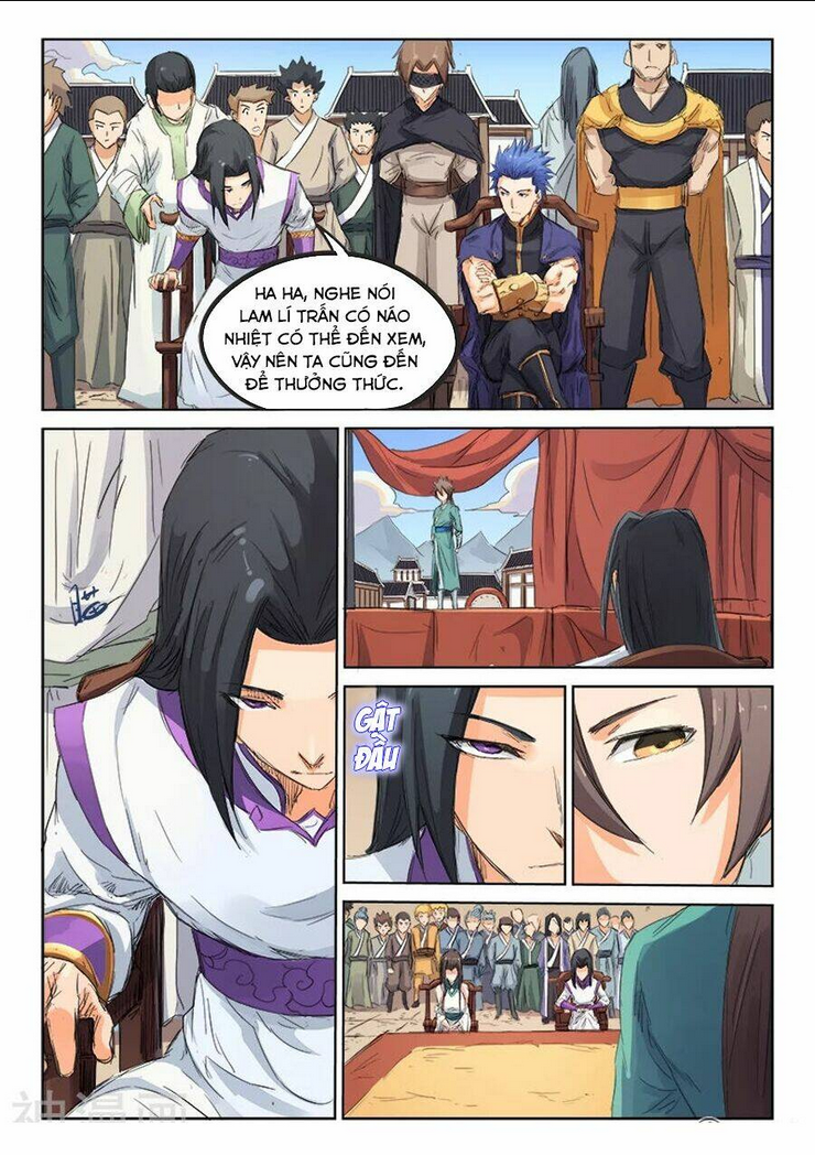 tinh võ thần quyết chapter 98 - Trang 2