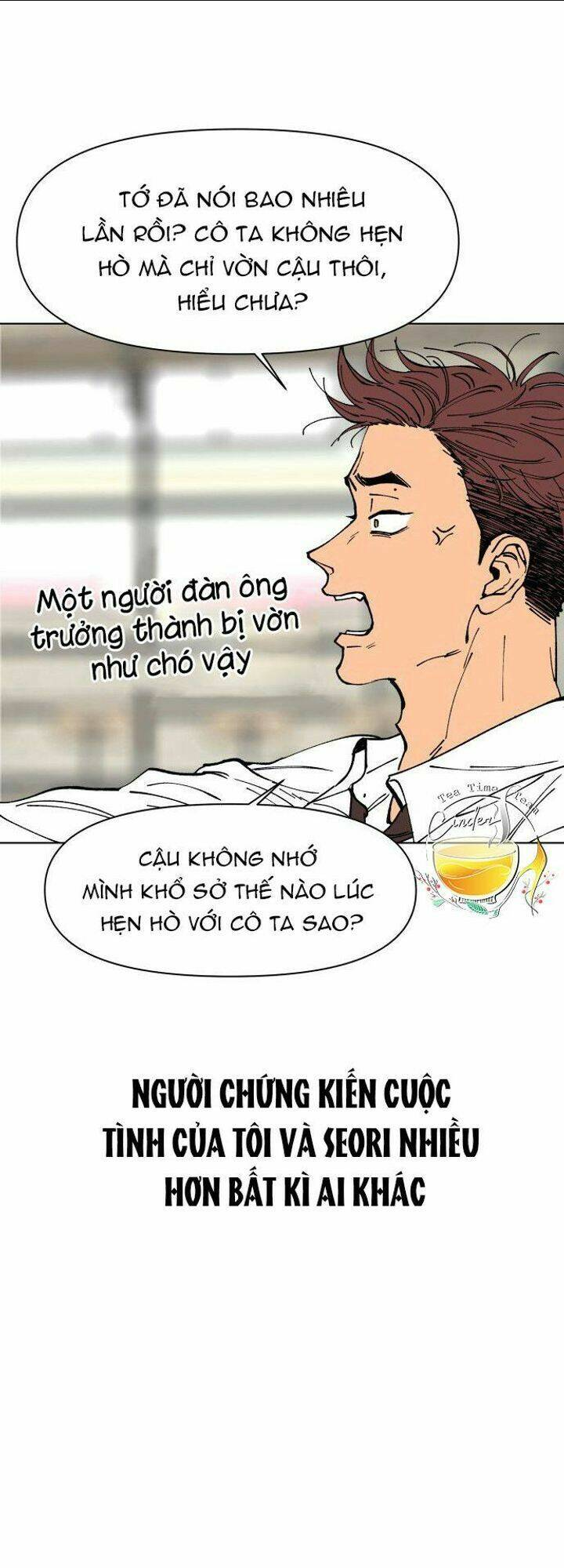 tình xưa viết lại chapter 1 - Trang 2