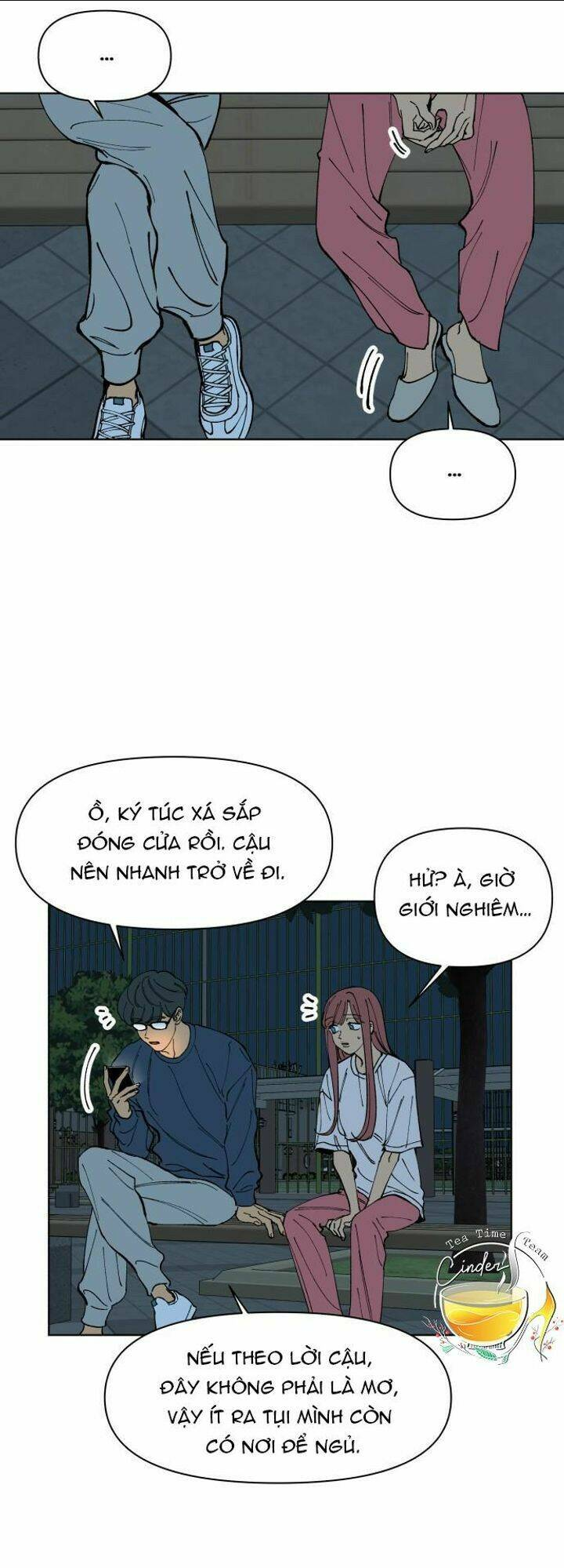 tình xưa viết lại chapter 2 - Trang 2