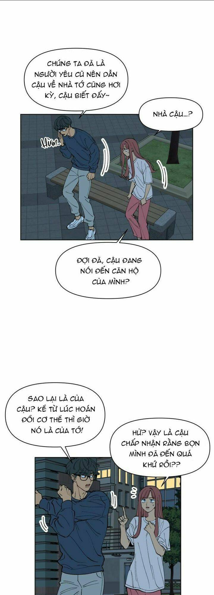 tình xưa viết lại chapter 2 - Trang 2