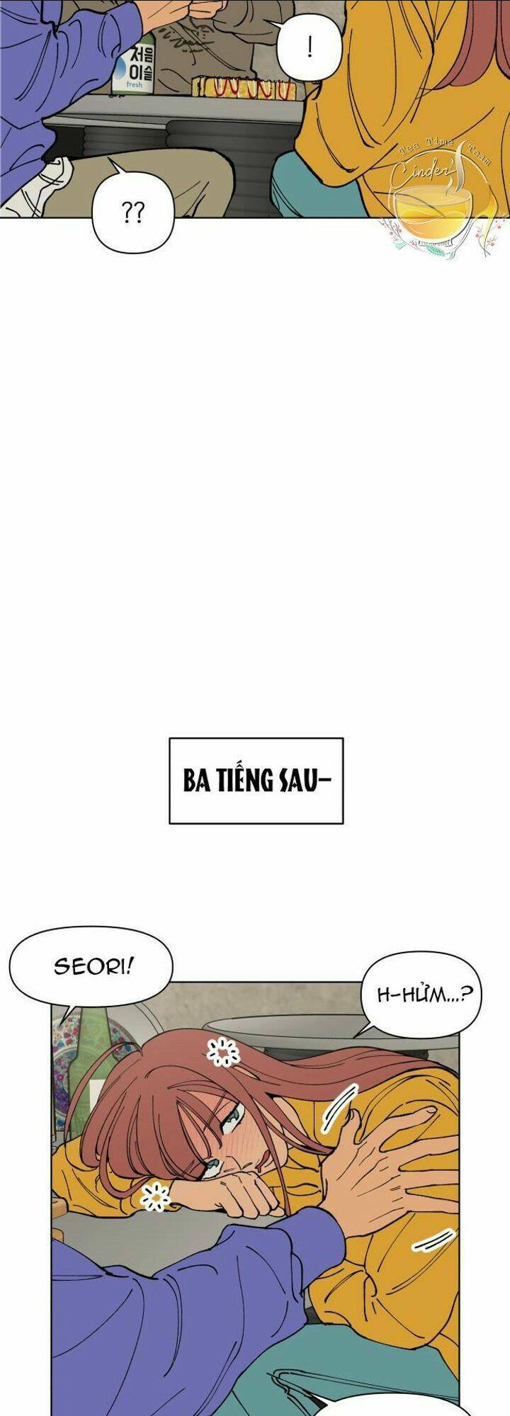 tình xưa viết lại chapter 2 - Trang 2