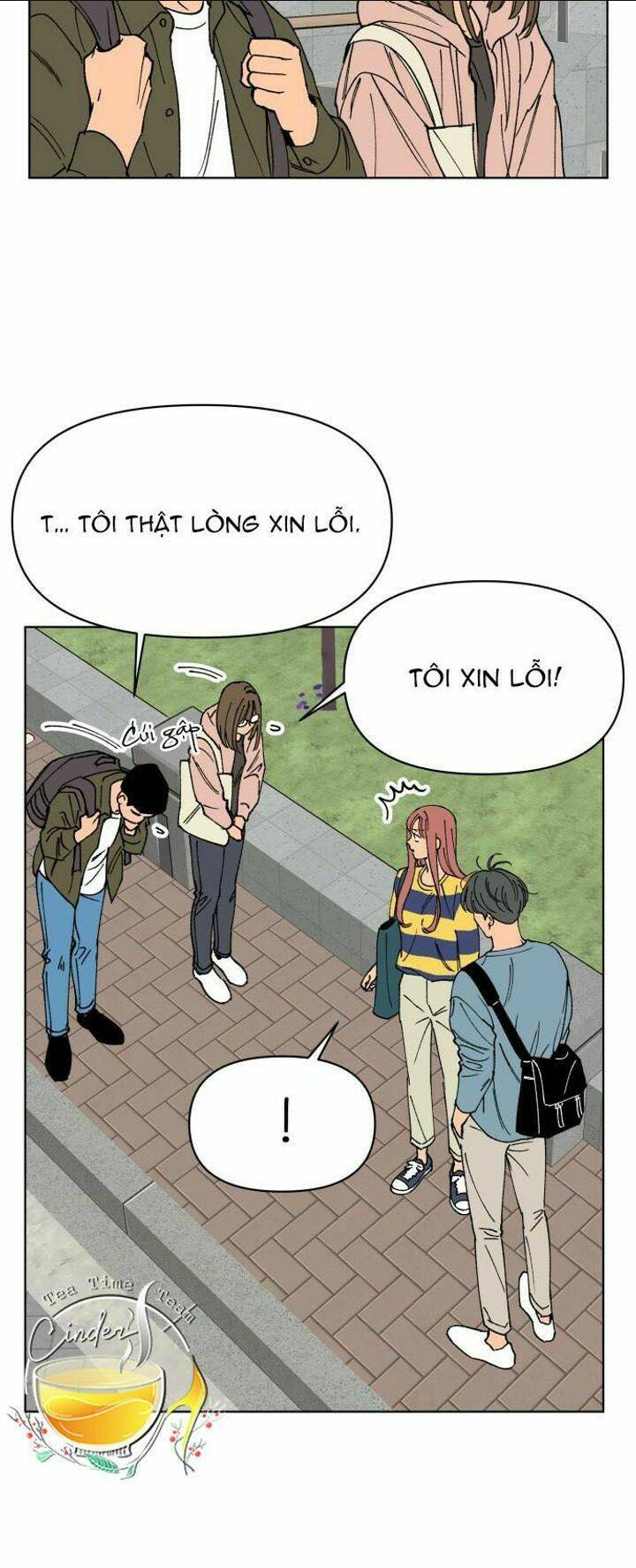 tình xưa viết lại chapter 7 - Trang 2