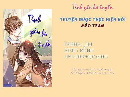 tình yêu ba tuyến chapter 16 - Trang 2