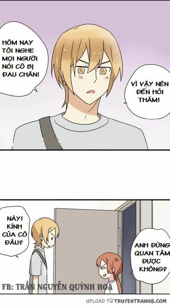 Tình Yêu! Bắt Đầu Từ Ngày Hôm Nay. Chapter 1 - Trang 2