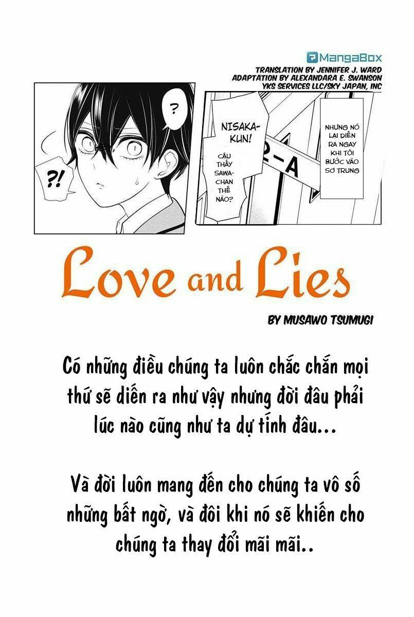 tình yêu bị ngăn cấm chapter 186 - Trang 2