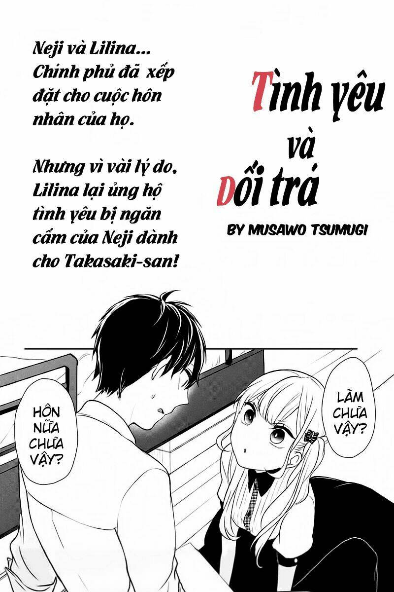 tình yêu bị ngăn cấm chapter 19 - Trang 2