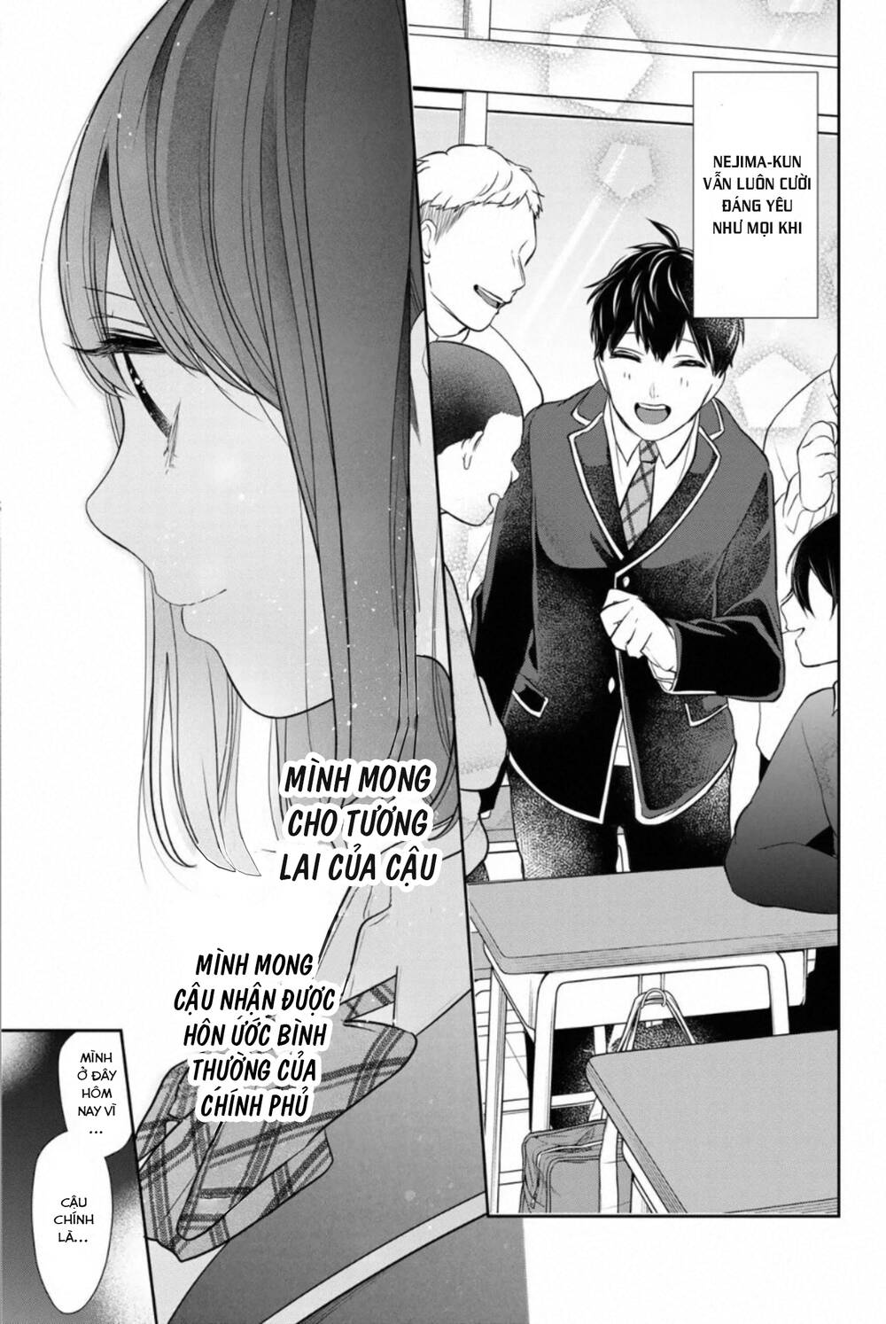 tình yêu bị ngăn cấm chapter 264 - Trang 2