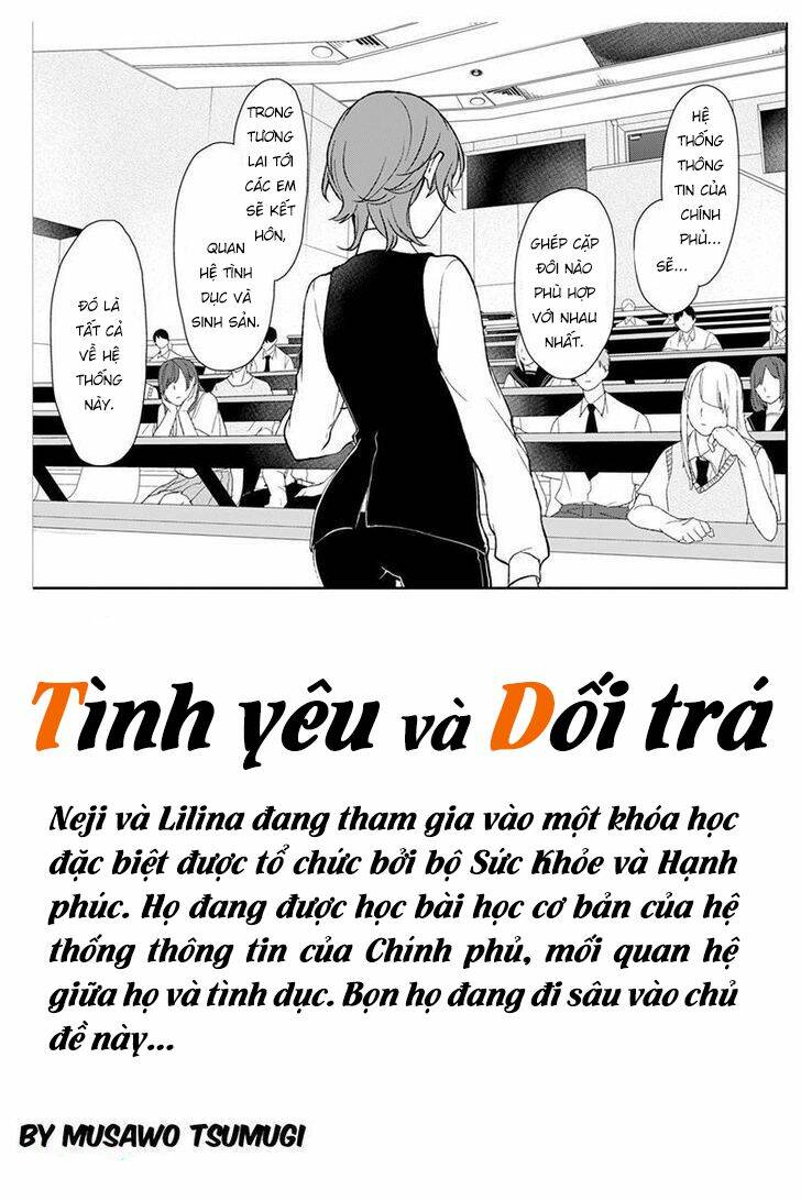 tình yêu bị ngăn cấm chapter 49 - Trang 2