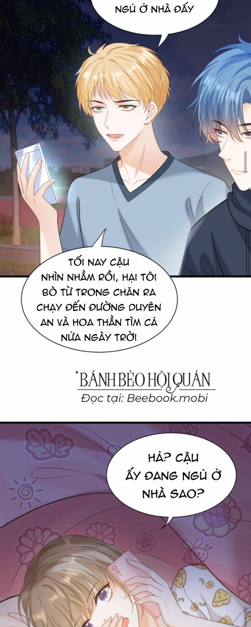 tình yêu cháy bỏng chapter 12 - Trang 2