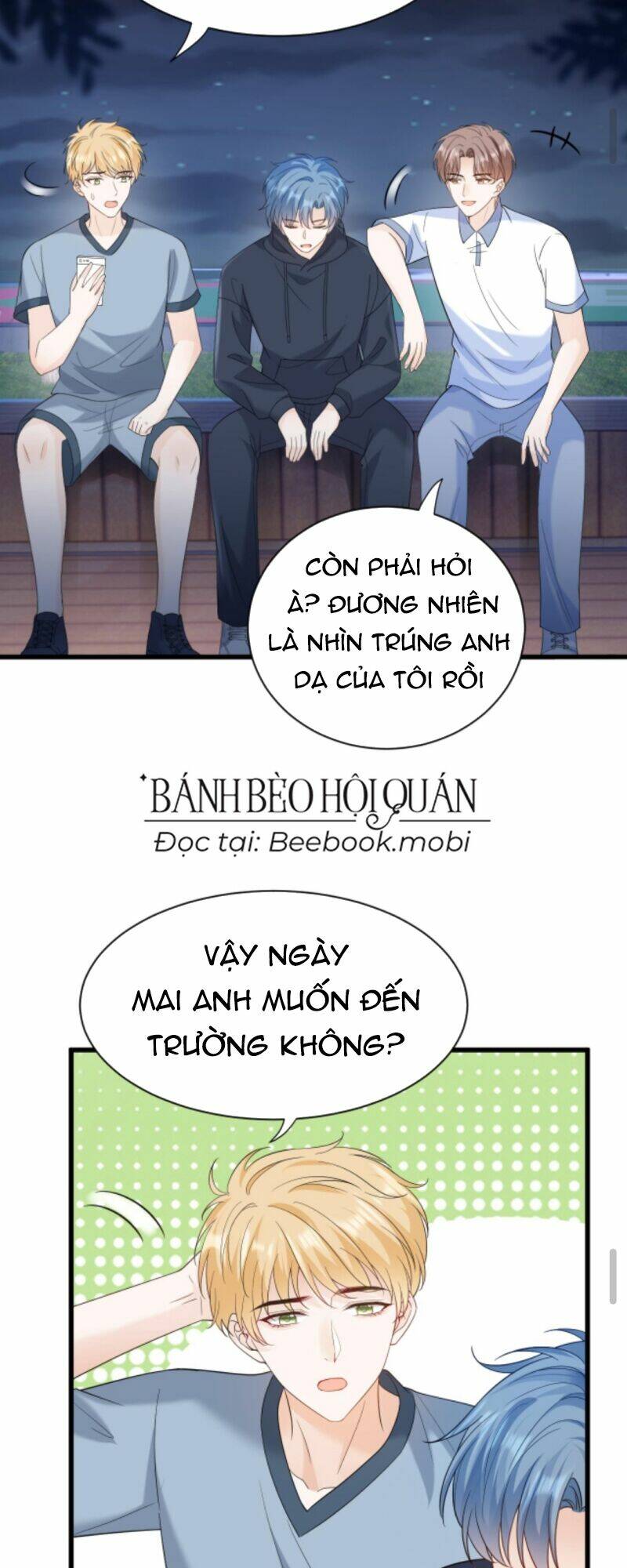 tình yêu cháy bỏng chapter 12 - Trang 2