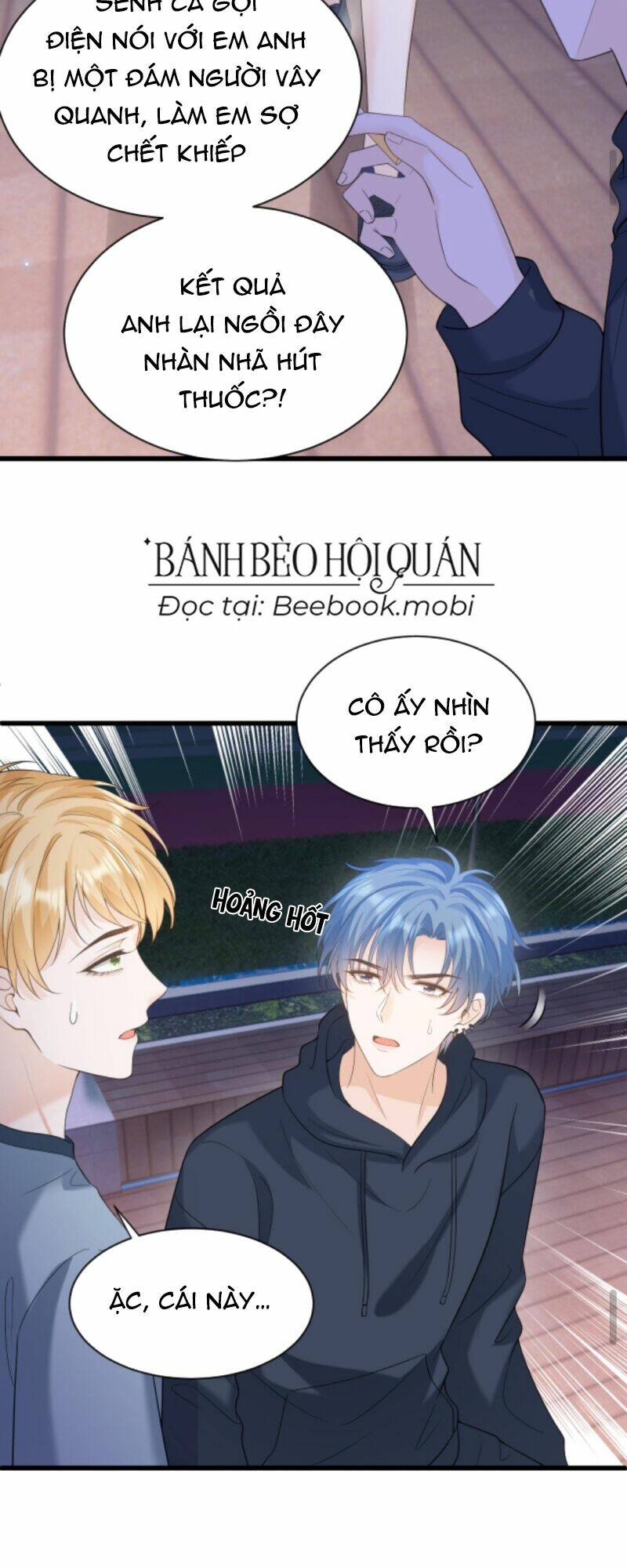 tình yêu cháy bỏng chapter 12 - Trang 2