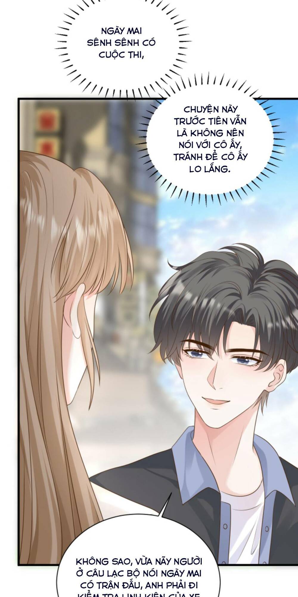 tình yêu cháy bỏng chapter 121 - Trang 2