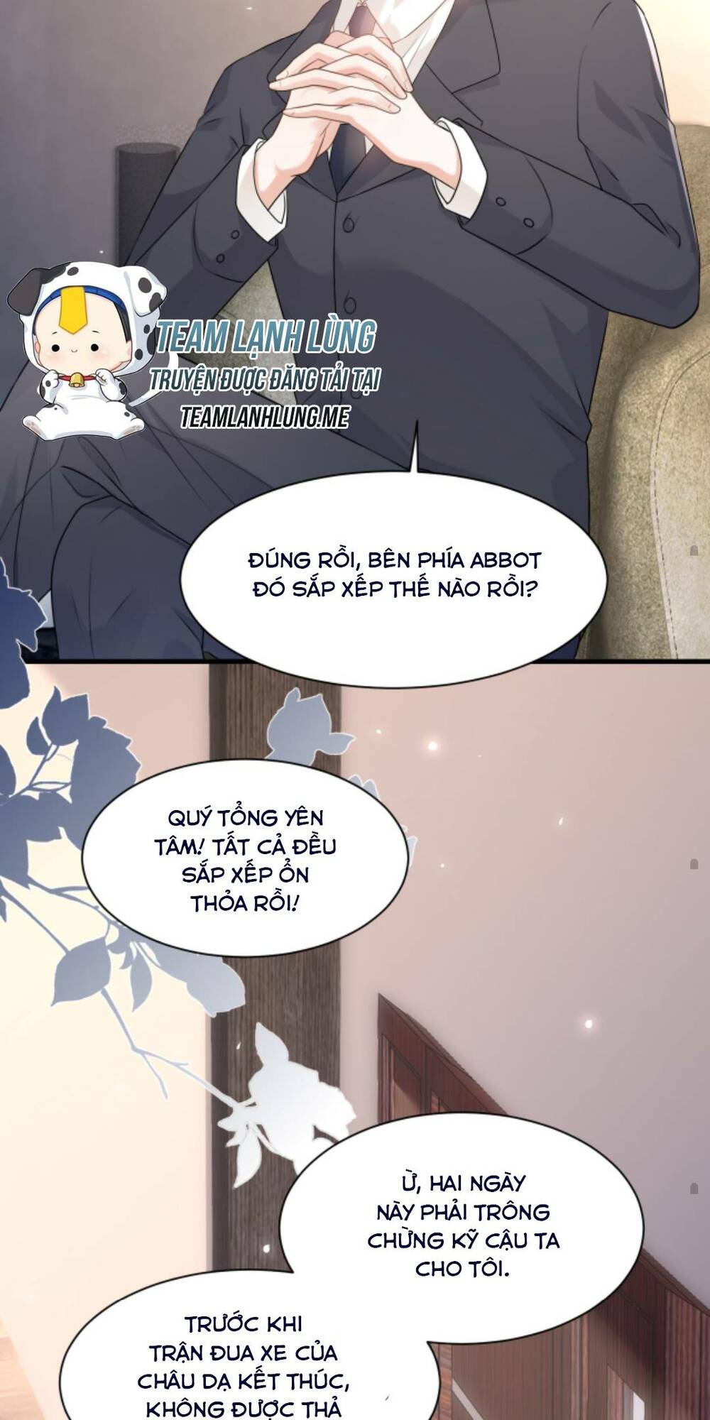 tình yêu cháy bỏng chapter 121 - Trang 2