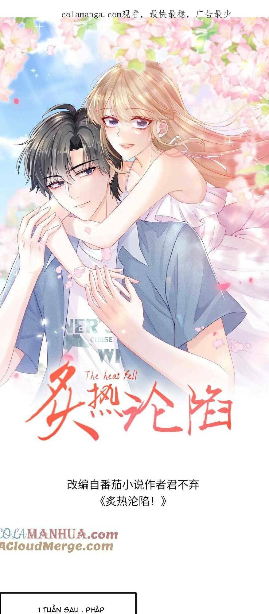 tình yêu cháy bỏng chapter 147 - Trang 2