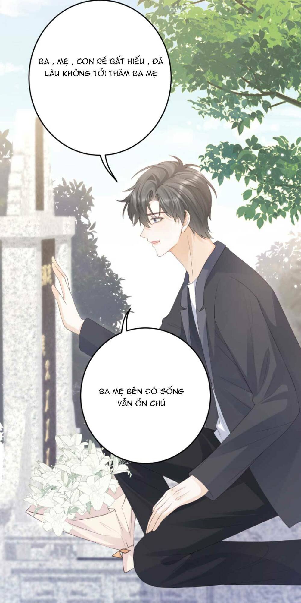 tình yêu cháy bỏng chapter 150 - Trang 2