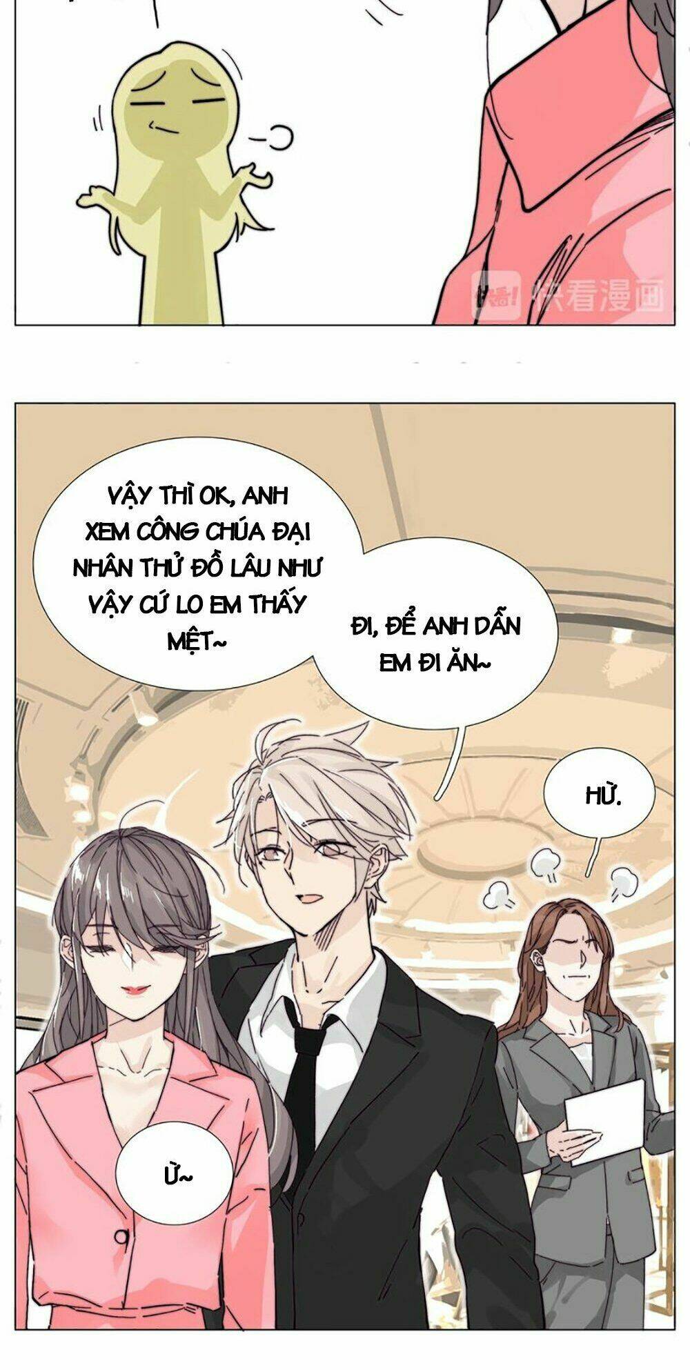 Tình Yêu Chớp Nhoáng Chapter 123.6 - Trang 2