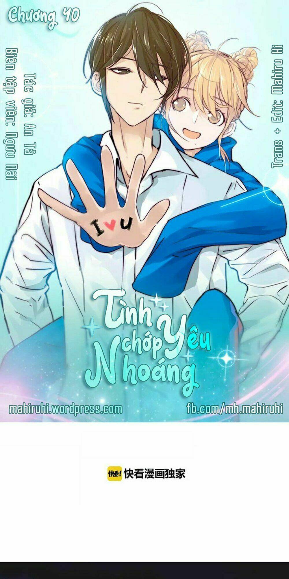 Tình Yêu Chớp Nhoáng Chapter 40 - Next Chapter 41