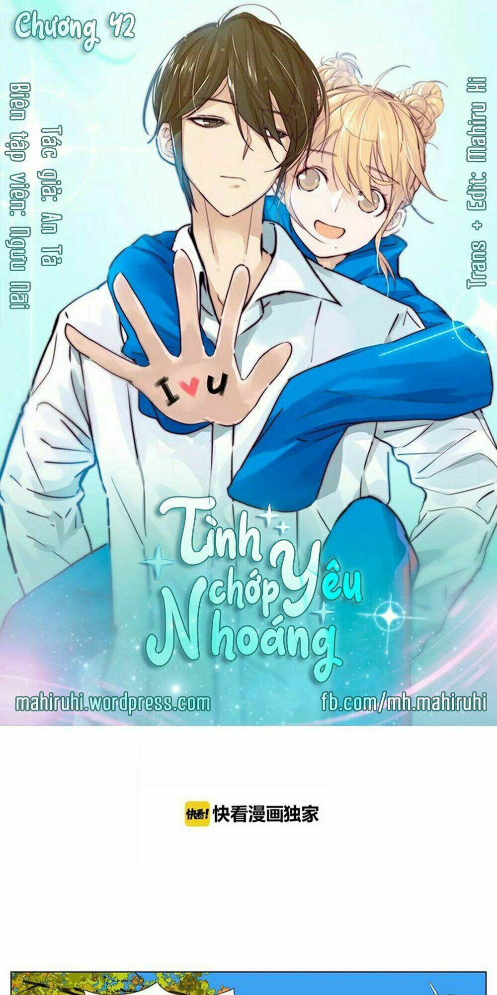 Tình Yêu Chớp Nhoáng Chapter 42 - Trang 2