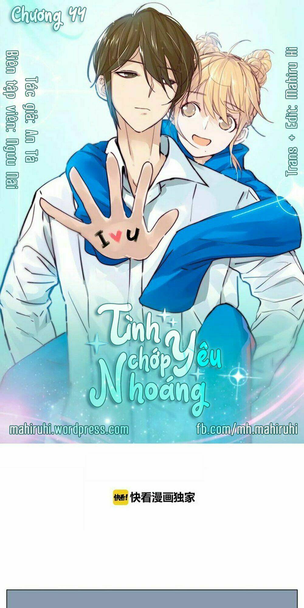 Tình Yêu Chớp Nhoáng Chapter 44 - Next Chapter 45