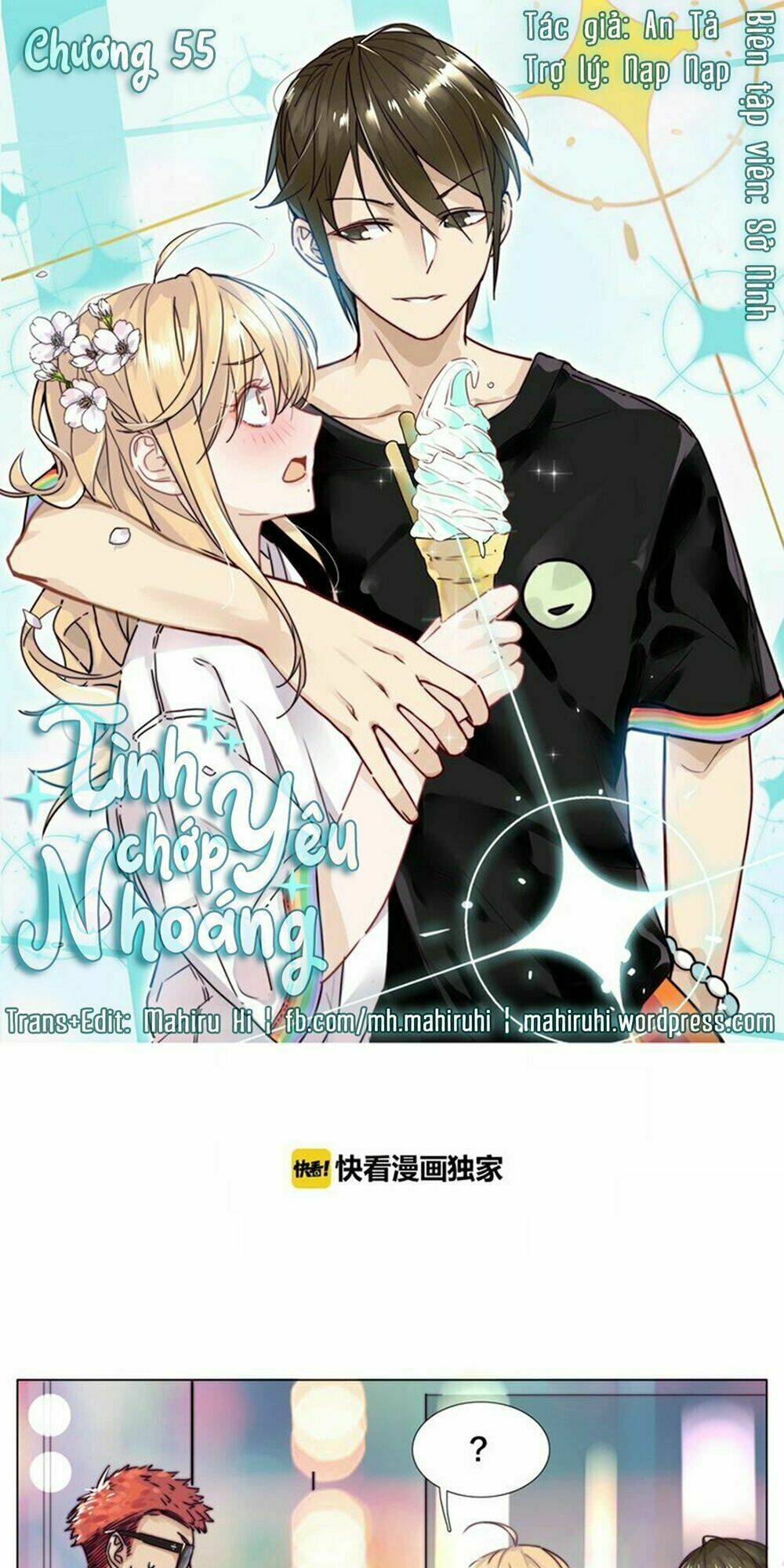 Tình Yêu Chớp Nhoáng Chapter 55 - Next Chapter 56