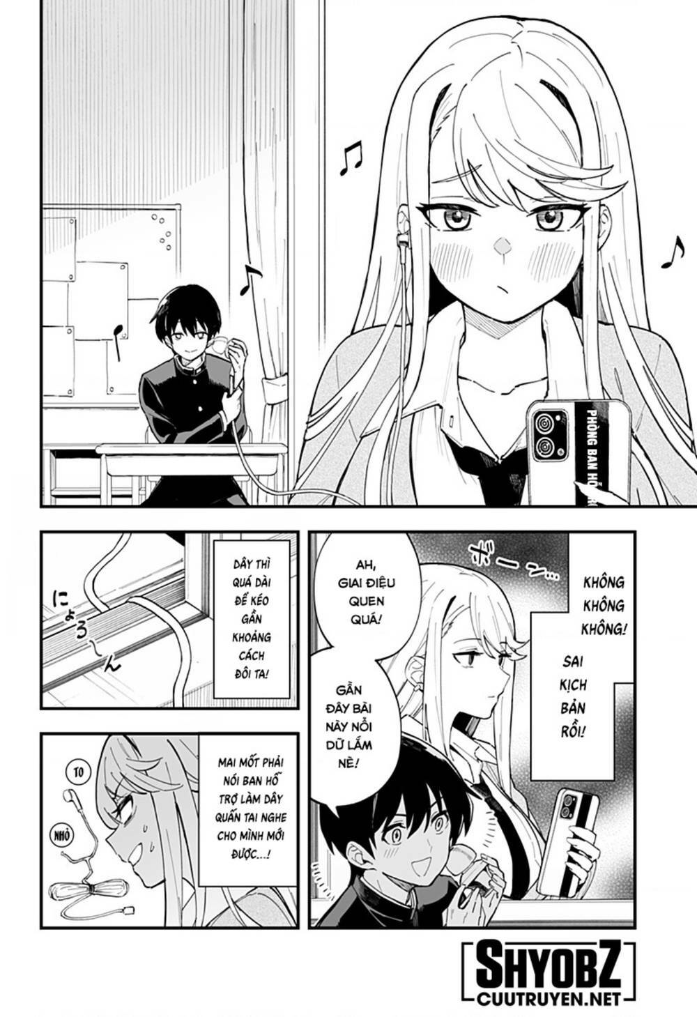 tình yêu của chieri cao tới tận 8 mét chapter 12 - Trang 2