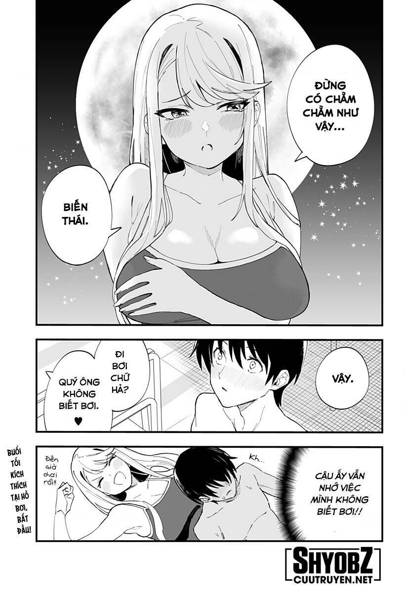 tình yêu của chieri cao tới tận 8 mét chapter 21 - Next chapter 22